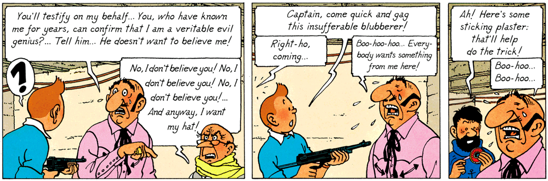 Rastapoulos est ridicule dans Vol 714 pour Sydney